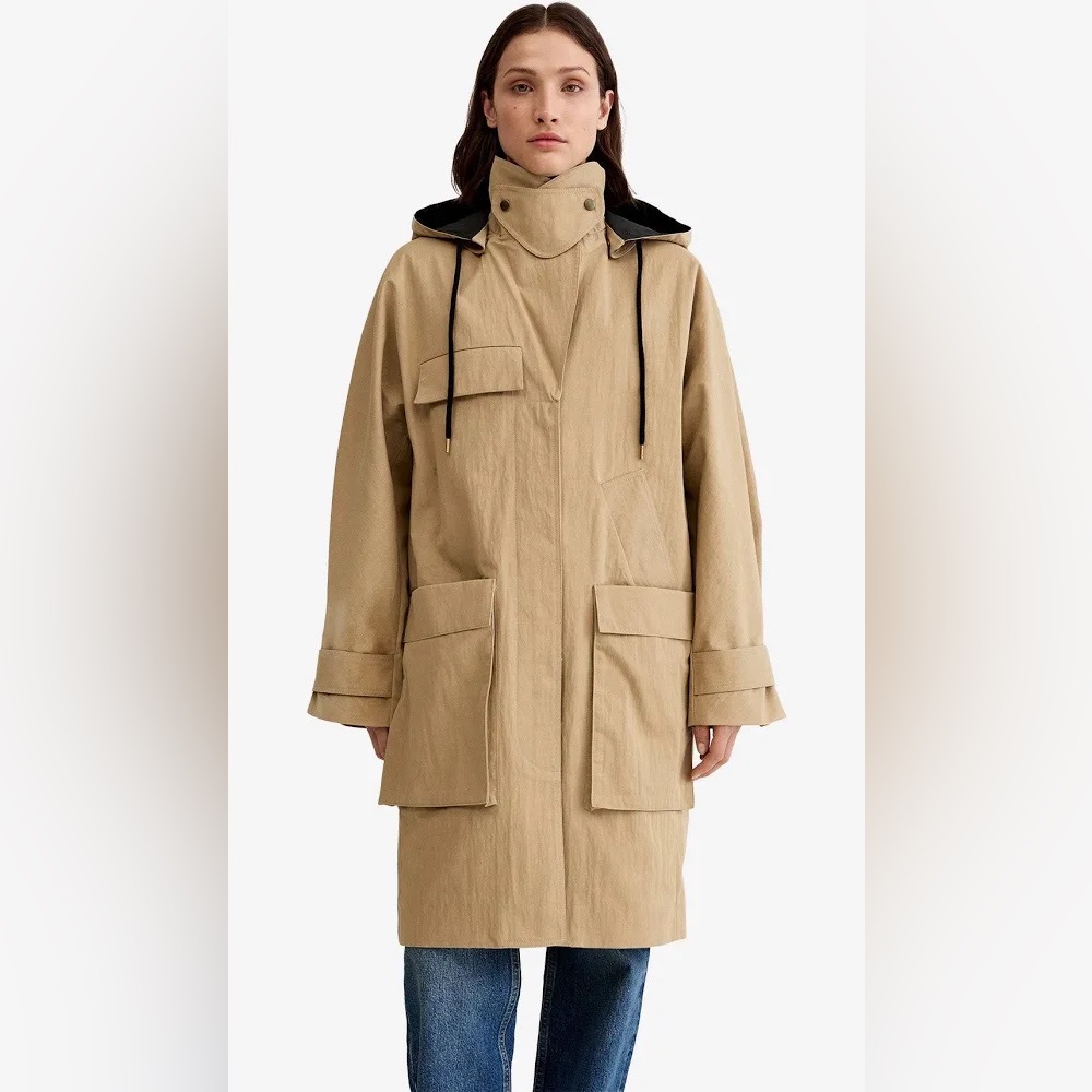 Smythe Detachable Hooded Mack